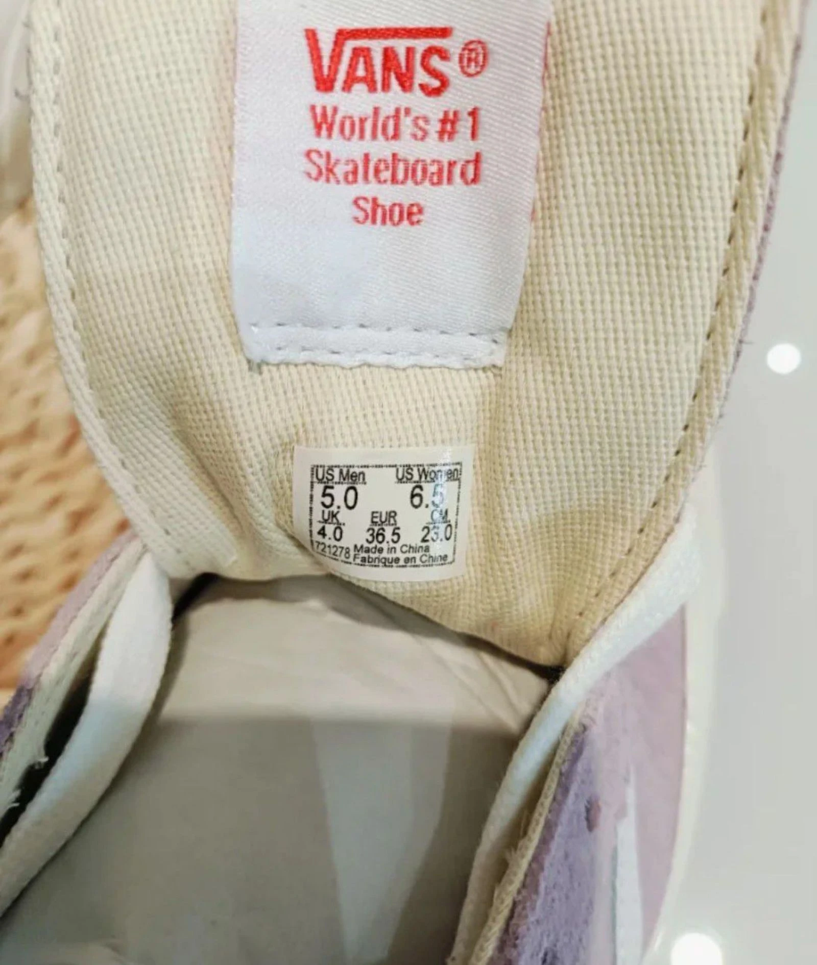 Vans women's sneakers size 36.5 – photo 4